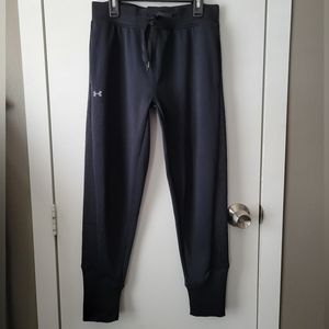 Under Armour black joggers